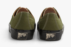 VM003 CANVAS LO - Leaf Green/Black D9