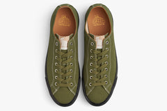 VM003 CANVAS LO - Leaf Green/Black D9