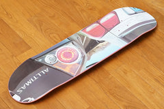 WHIP NAME PROPER ALEXIS ALLTIMERS - 8.25" x 31.8"