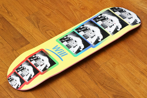 WILL HEAD CRACKER - 8.1" x 31.8"