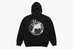 WORLD HOODIE - Black D2