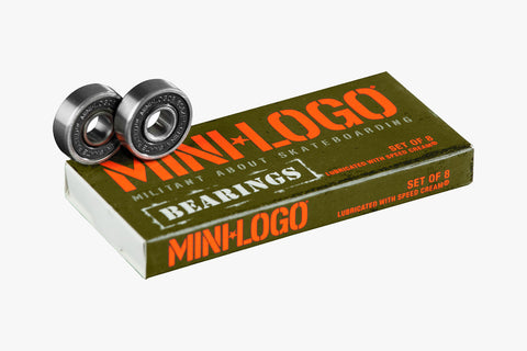 MINI LOGO SKATEBOARD BEARINGS