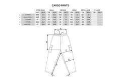 CARGO PANTS - Black