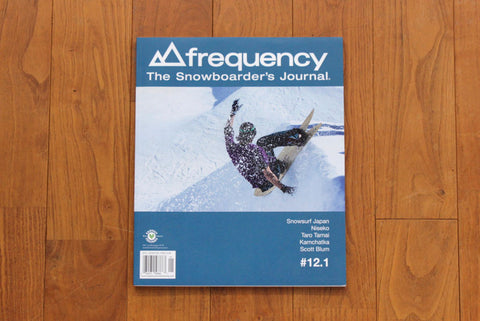 The Snowboarder's Journal 12.1