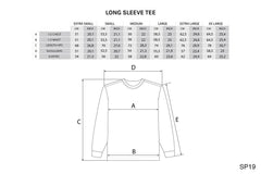 GRADIENT LONGSLEEVE - Peppermint