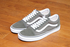 OLD SKOOL - Grape Leaf/True White