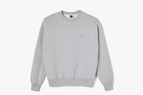 PATCH CREWNECK - Sport Grey