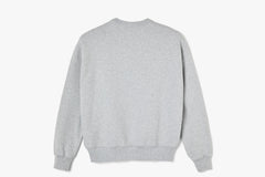 PATCH CREWNECK - Sport Grey