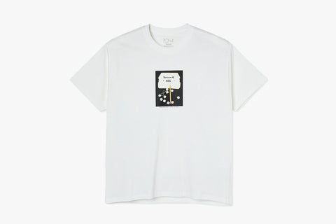 PROBABILITY TEE - White