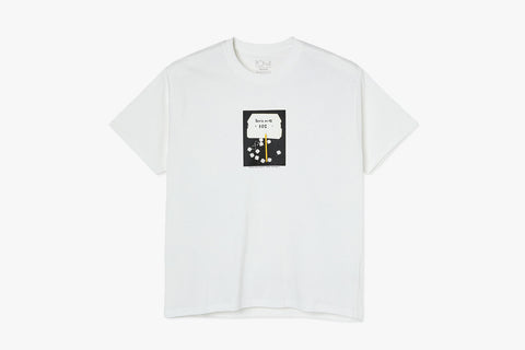 PROBABILITY TEE - White