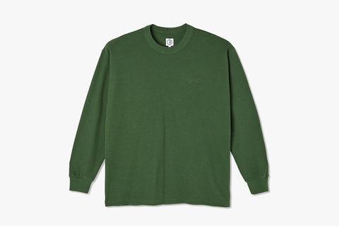 SHIN LONGSLEEVE - Hunter Green