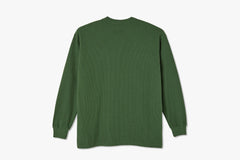 SHIN LONGSLEEVE - Hunter Green