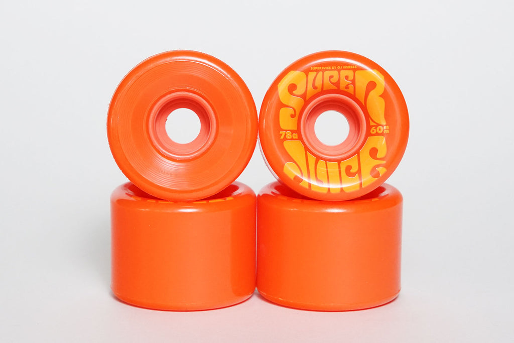 SUPER JUICE 60MM 78A - Orange