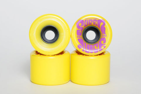 SUPER JUICE 60MM 78A - Yellow