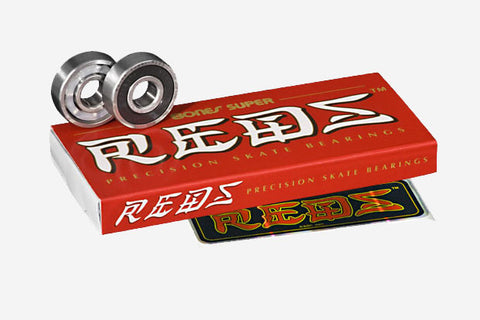 SUPER REDS BEARINGS